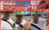 توقيف شخص يزعم أنه فنان بعد تهديده بإضرام النار